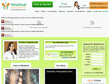 Tablet Screenshot of mindheal.org